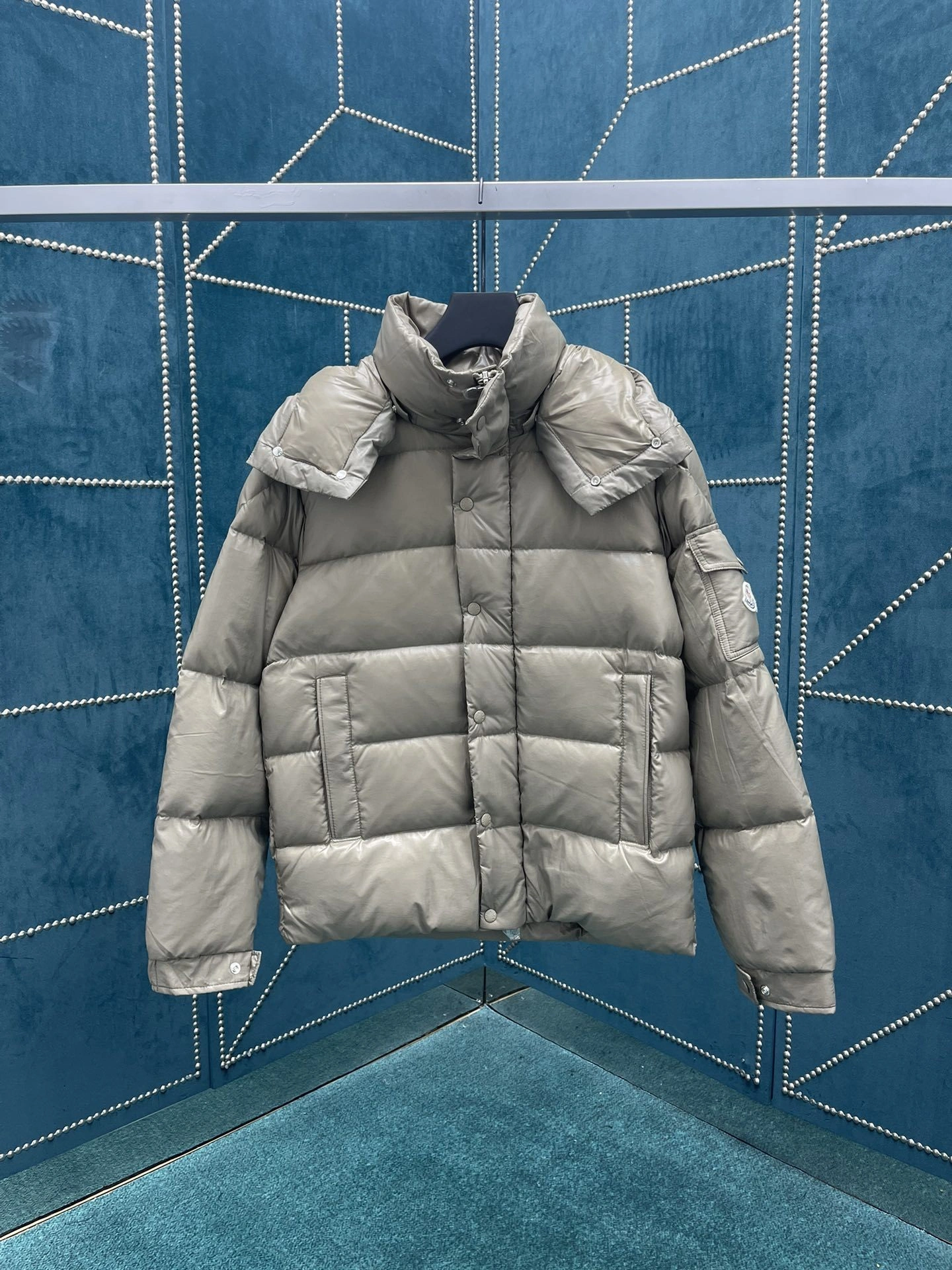 wg.luxury- 7o9385r Down Jacket oversized 2colour item:D-F409J1938-2